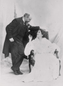 Giuseppe Primoli e Eleonora Duse