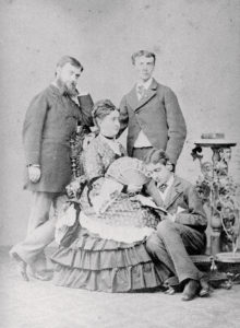 Carlotta Bonaparte e figli