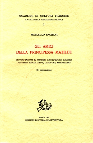 Gli amici della Principessa Matilde