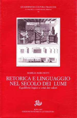 Retorica e linguaggio nel secolo dei Lumi