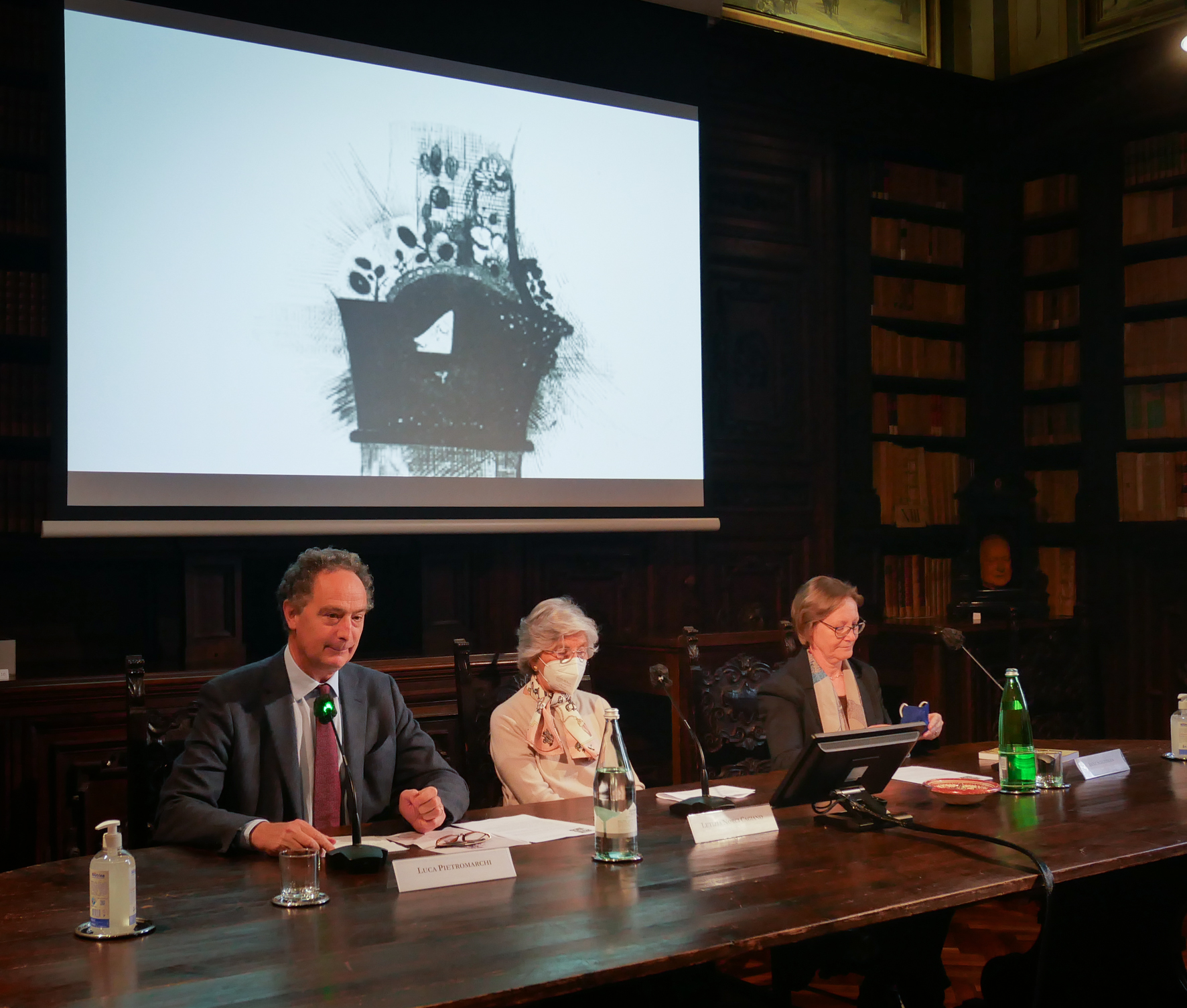 Galleria fotografica del convegno “Baudelaire et l’image”