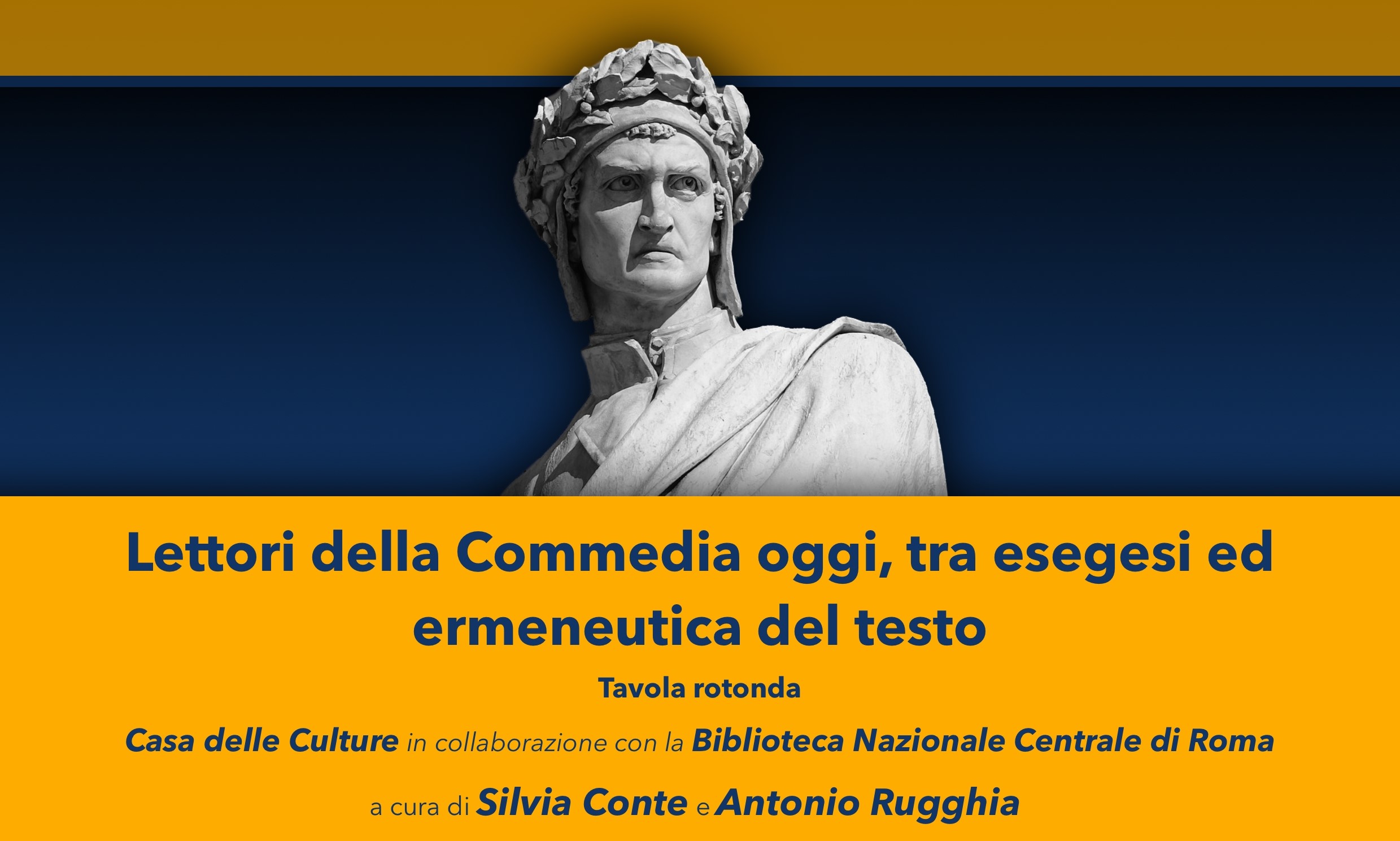 Lettori della Commedia oggi, tra esegesi ed ermeneutica del testo