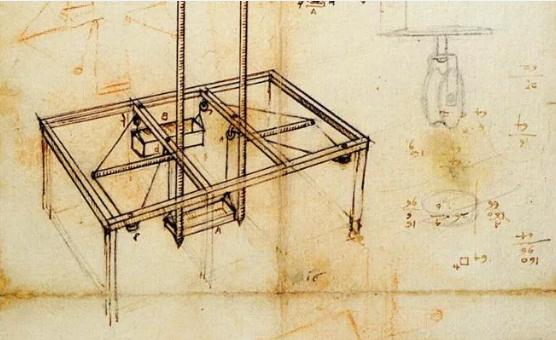 Esposti a Villa Farnesina tre disegni di Leonardo da Vinci