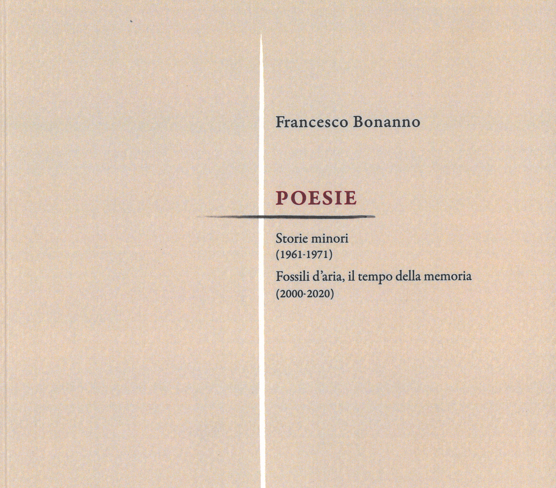 Poesie di Francesco Bonanno