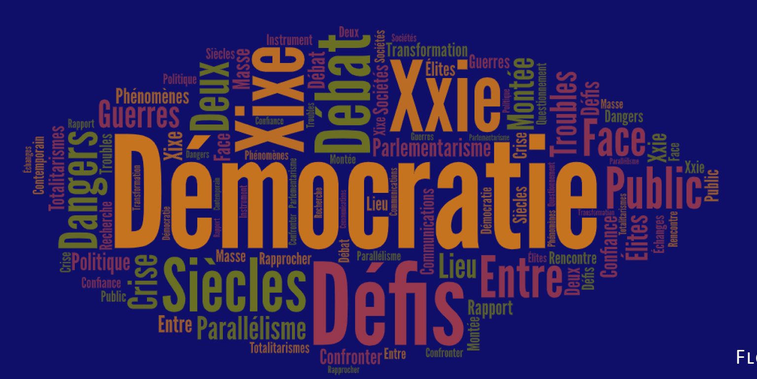 Fragilités democratiques: égalité-inégalités