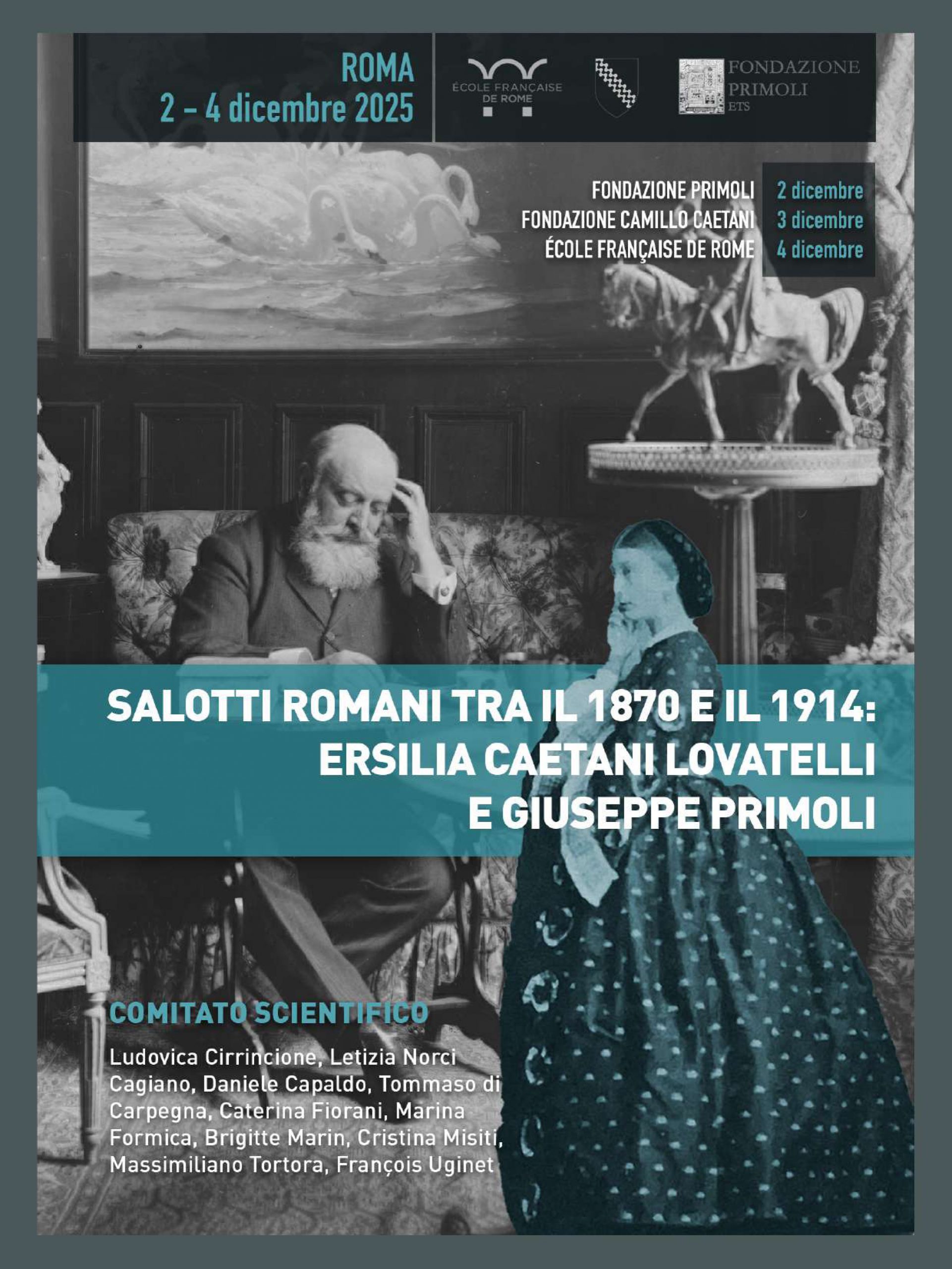 Salotti romani tra il 1870 e il 1914: Ersilia Caetani Lovatelli e Giuseppe Primoli