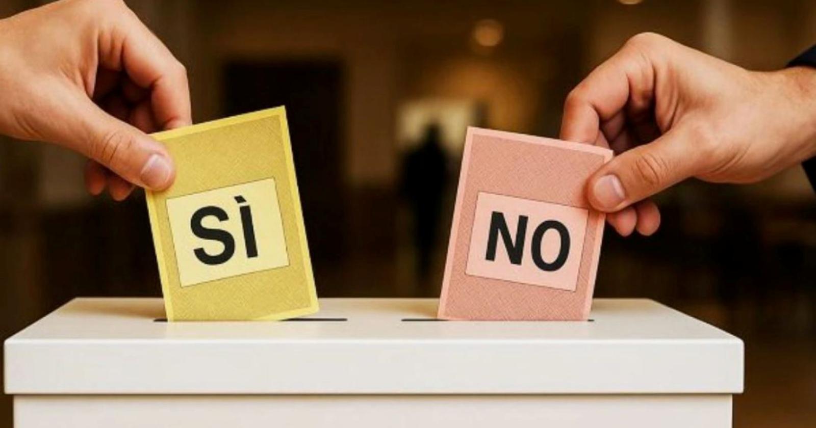 Le ragioni del si e del no. Incontro sul referendum